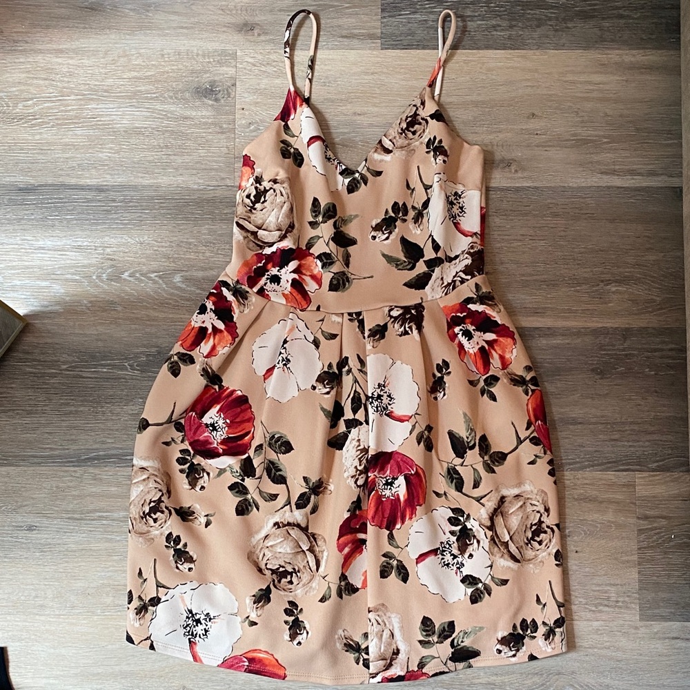 dry goods floral dress